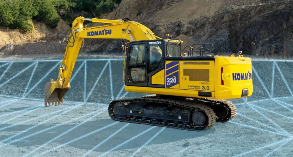 noticias maquinaria La nueva generación de excavadoras inteligentes iMC 3.0 de Komatsu