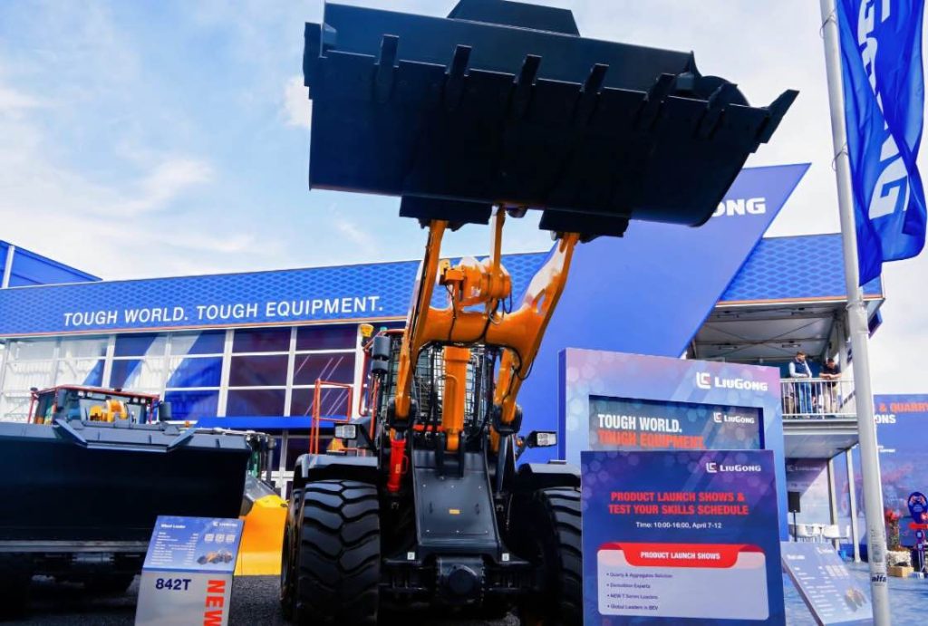 noticias maquinaria LiuGong impulsa la construcción sostenible en bauma 2025