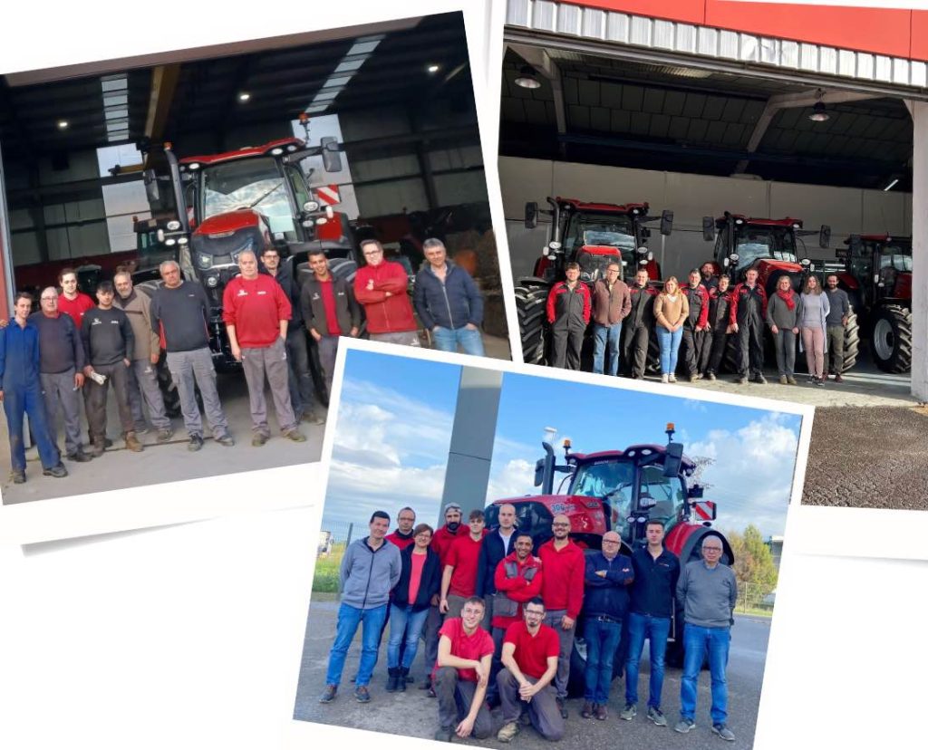 noticias maquinaria Los concesionarios Case IH mejor valorados en España en 2024