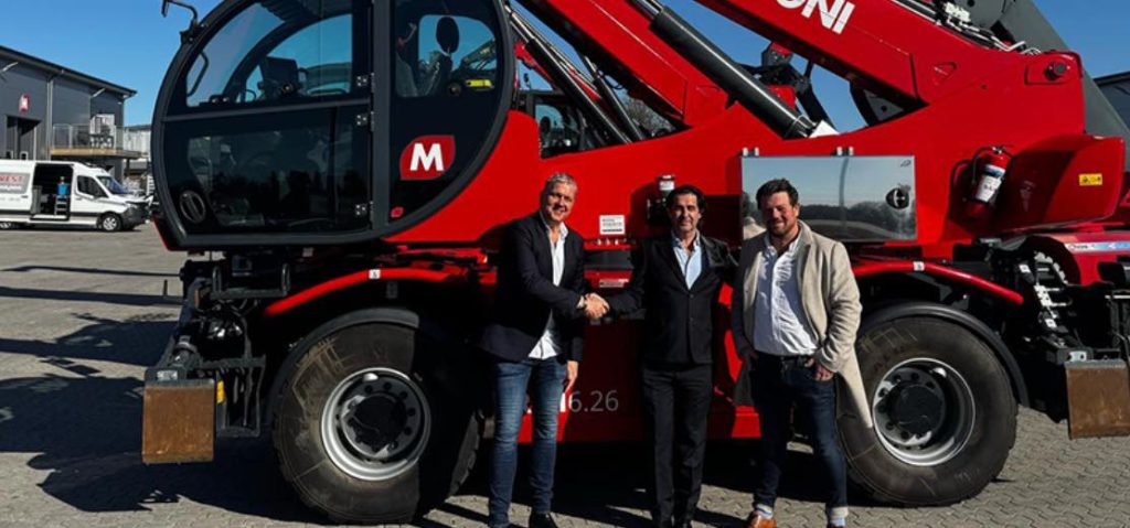 noticias maquinaria Magni anuncia a Crane Partner como distribuidor en Suecia