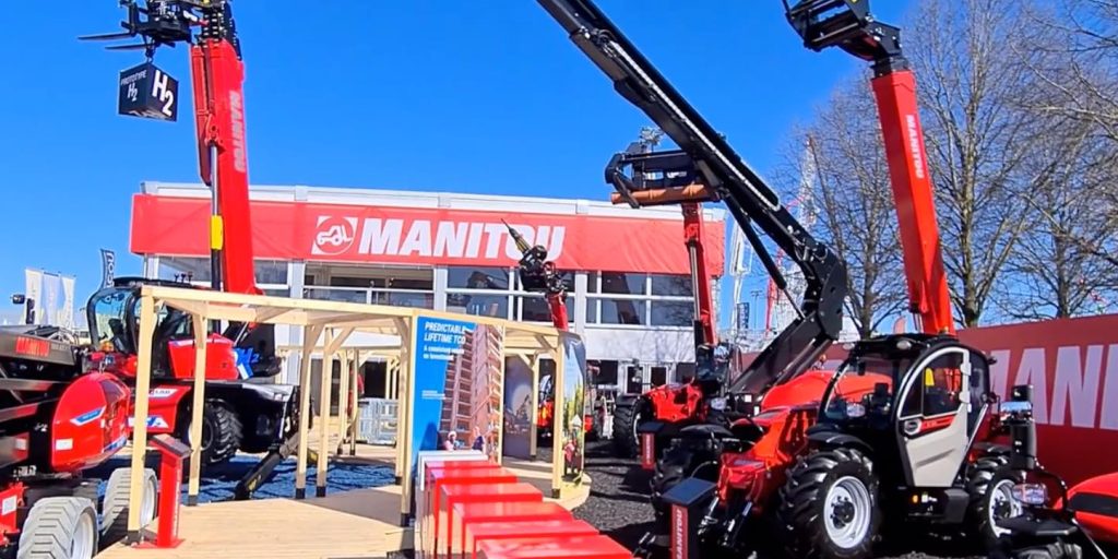 noticias maquinaria Manitou Group_ innovación en movimiento en Bauma 2025