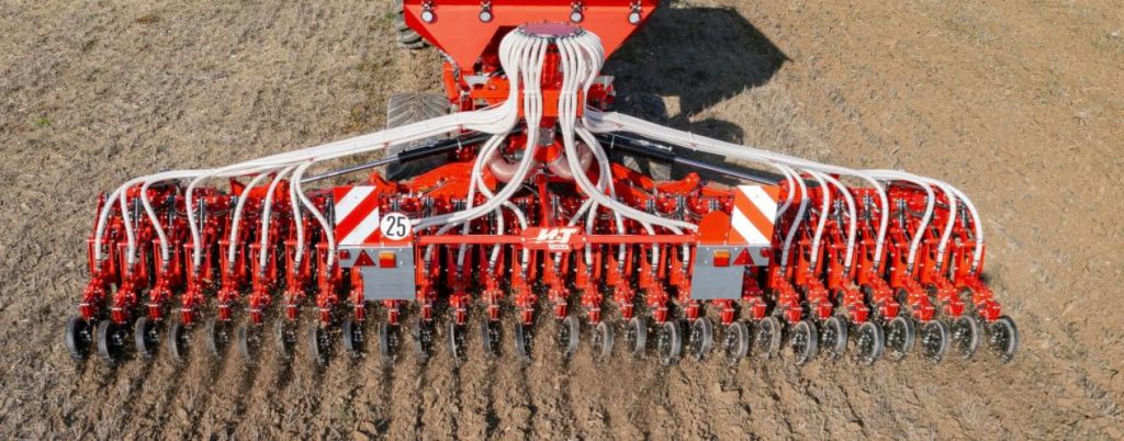 noticias maquinaria Maquinaria Agrícola SOLÀ sembradora NT DEMOAGRO 2025