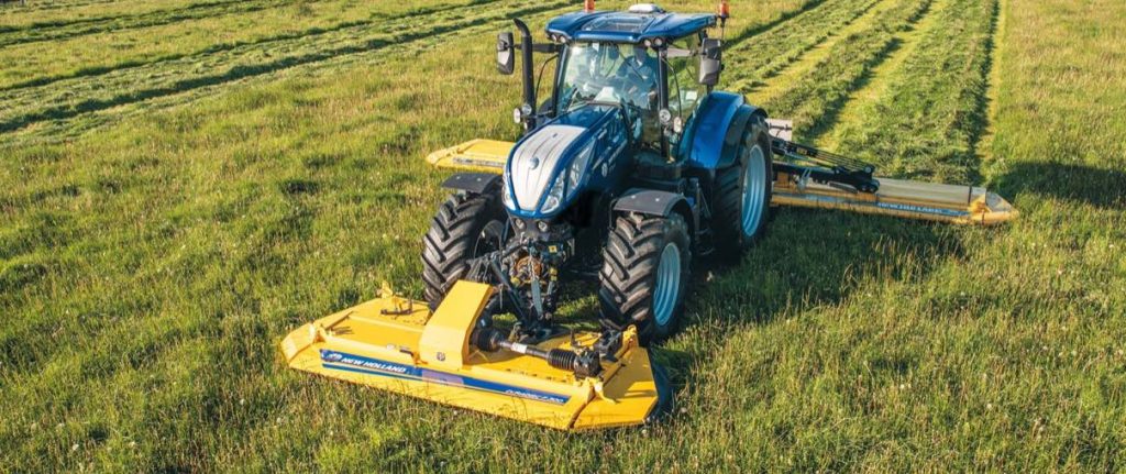 noticias maquinaria New Holland y MASCHIO GASPARDO anuncian colaboración