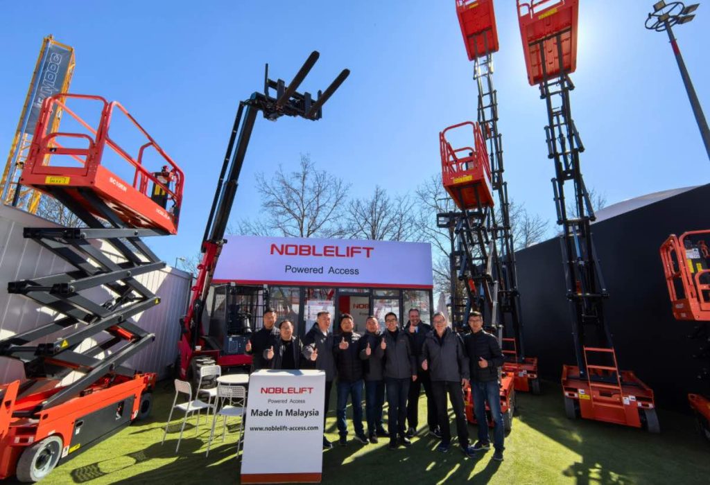 noticias maquinaria Noblelift lanza su nueva división de plataformas aéreas