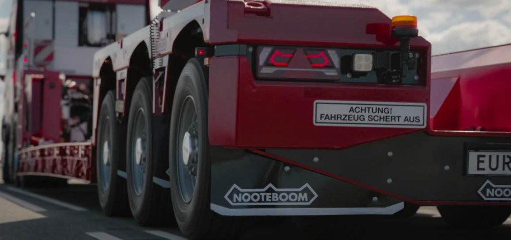 noticias maquinaria Nooteboom lanza la góndola EURO-PX3