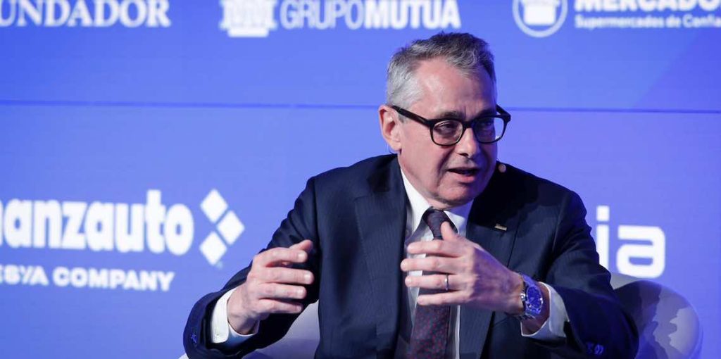 noticias maquinaria Pierre-Nicola Fovini, CEO de Finanzauto en el Wake Up, Spain