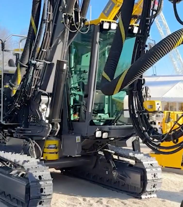 noticias maquinaria Pre-lanzamiento del SmartROC T35_T40 de Epiroc en Bauma 2025