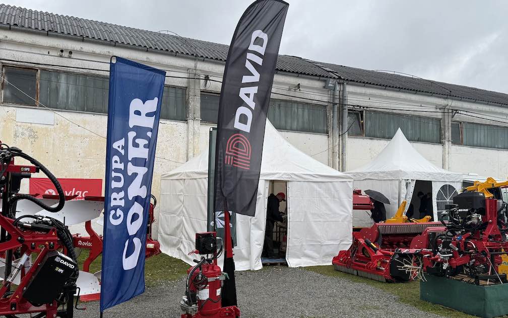 noticias maquinaria SPS Centar con ID DAVID a la 26ª Feria de Primavera de Bjelovar