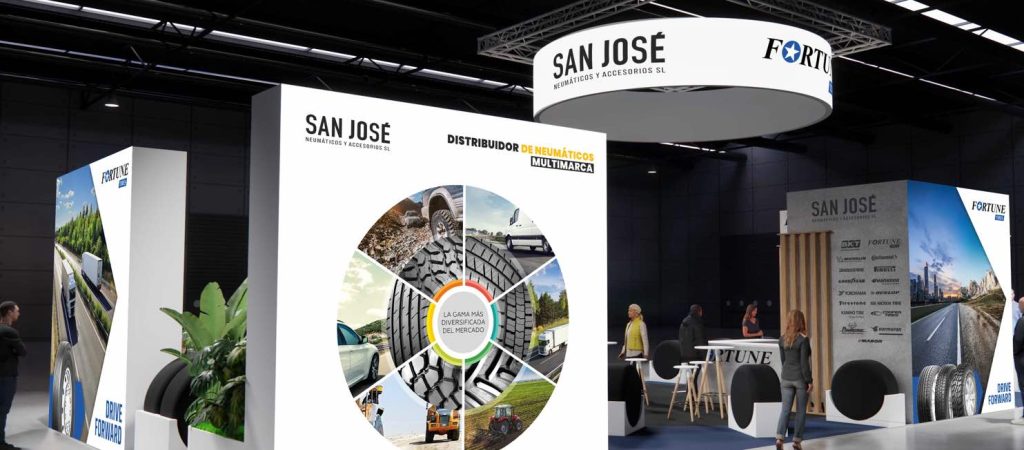 noticias maquinaria San José Neumáticos se prepara para Motortec 2025-2