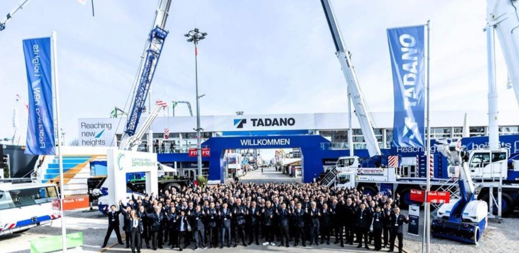 noticias maquinaria Tadano presenta un abanico de novedades en Bauma 2025