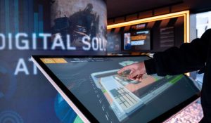 noticias maquinaria Tech Room, Servicios y Soluciones Digitales de CASE CE en Bauma