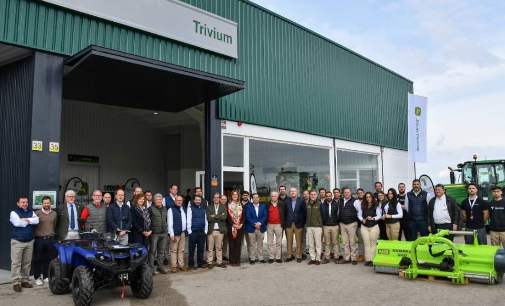 noticias maquinaria Trivium, concesionario oficial de John Deere, abre tres nuevos centros