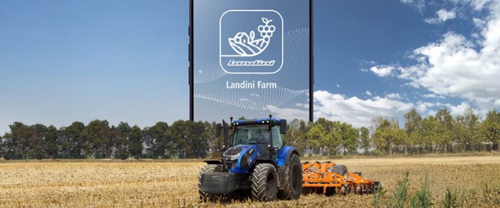 noticias maquinaria tractores Landini nueva generación de agricultores