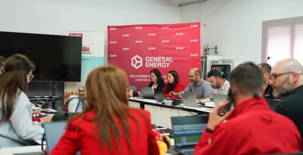 noticIas maqUinaria Genesal Energy garantizó energía y luz en medio del gran apagón
