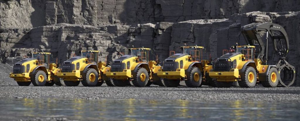 noticIas maqUinaria Volvo CE lanza la nueva generación de cargadoras de ruedas
