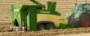 noticIas maquinaria 10 años de la cosechadora de pellets KRONE Premos 5000