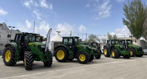 noticIas maquinaria Avanterra en Chirivel 2025 con la potencia y versatilidad de John Deere
