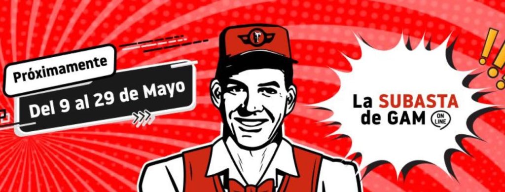 noticIas maquinaria GAM lanza una nueva subasta de maquinaria