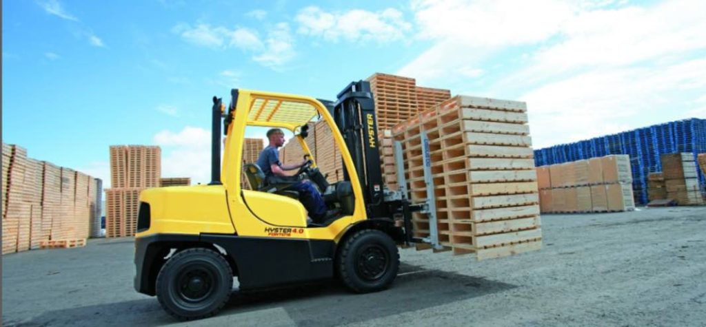 noticIas maquinaria Genera Industrial presenta la Hyster H4.0FT-2