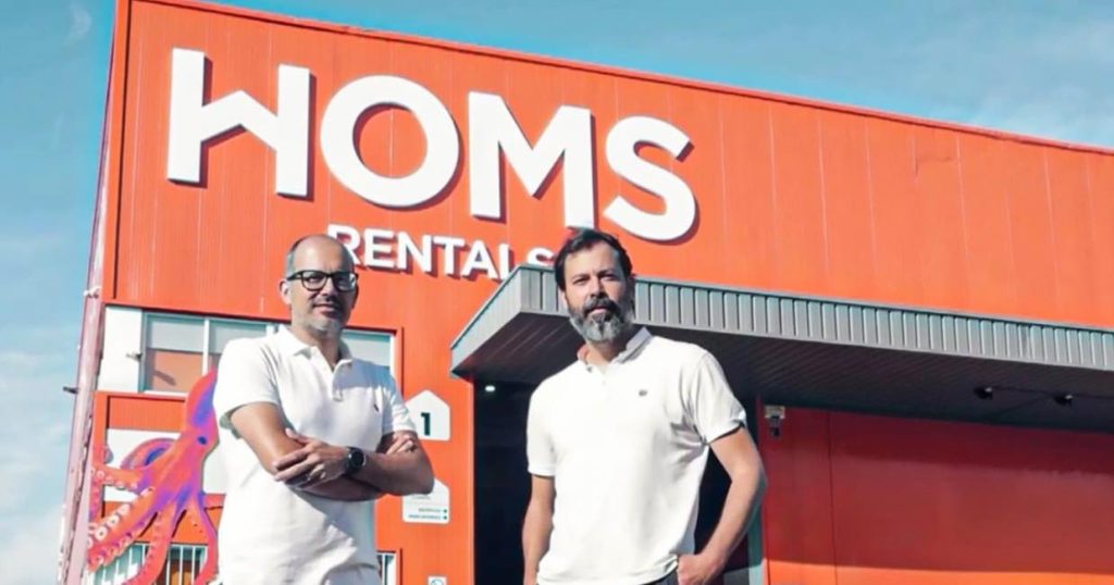 noticIas maquinaria Homs Rentals impulsa su expansión con la entrada del fondo VGO Capital