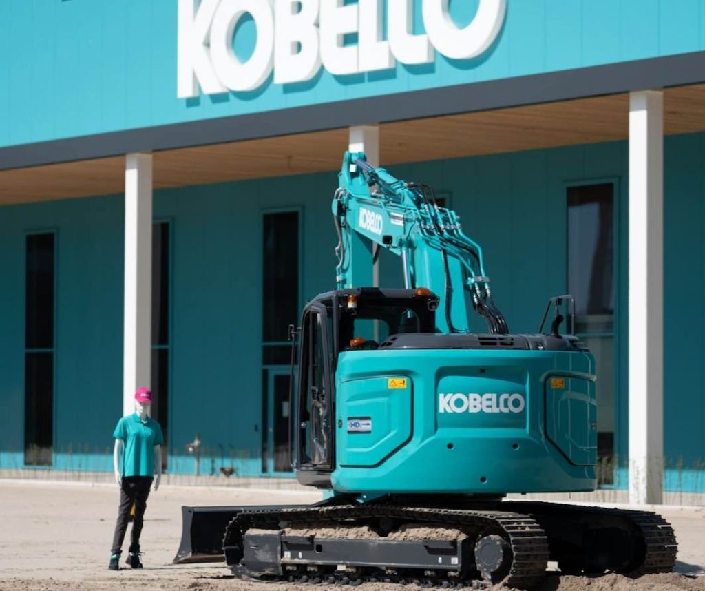 noticIas maquinaria Kobelco Europa presenta su innovador sistema K-Eye en una demo