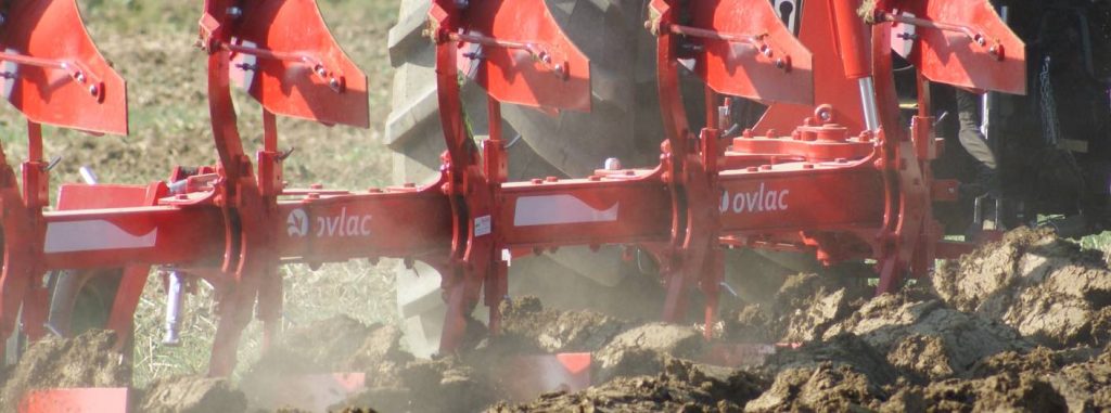 noticIas maquinaria Ovlac estará en Demoagro 2025 con su Arado XP