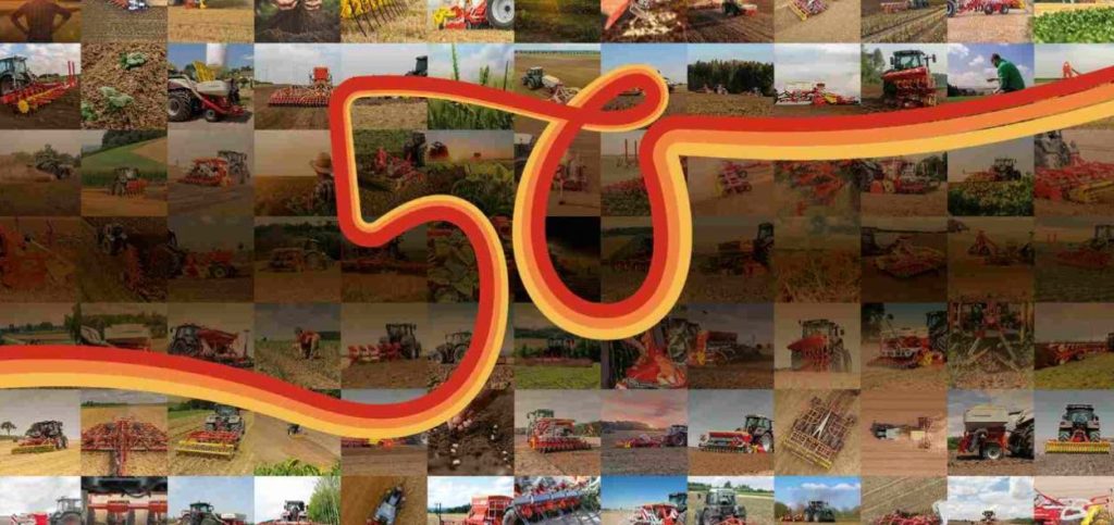 noticIas maquinaria PÖTTINGER celebra 50 años de tecnología