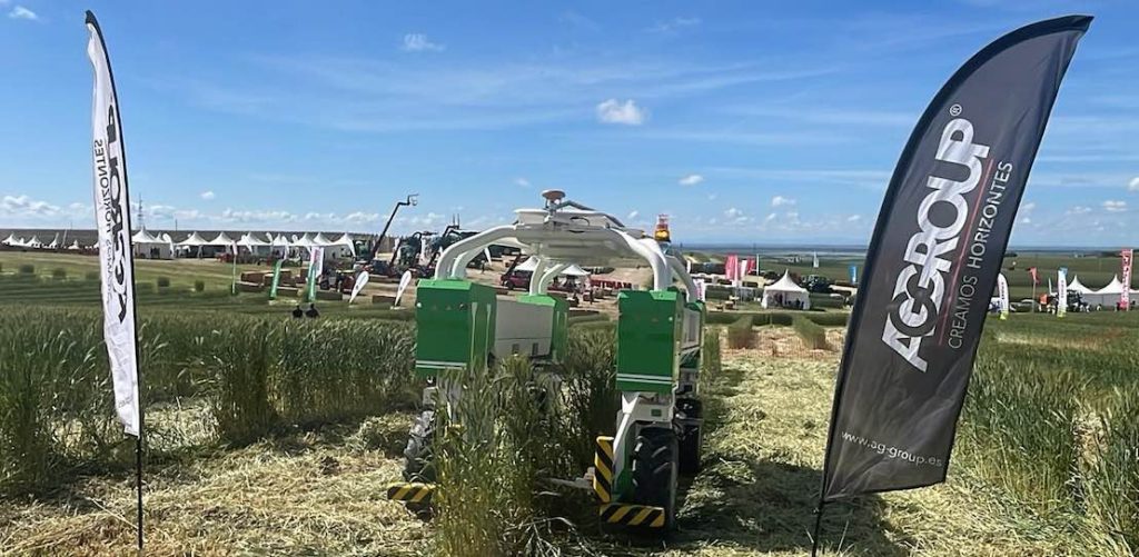 noticias maquinaria AG-GROUP con sus soluciones más innovadoras en Demoagro 2025