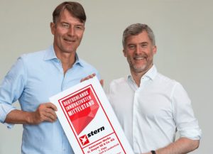 noticias maquinaria AMAZONE recibe el Premio a la Innovación Stern 2025