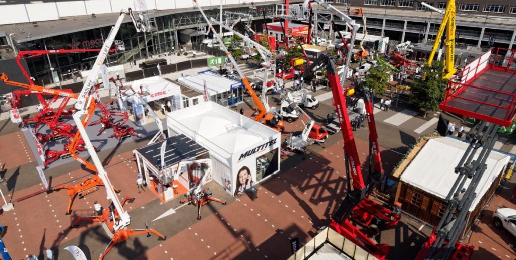 noticias maquinaria APEX e IRE regresan a Maastricht en 2026