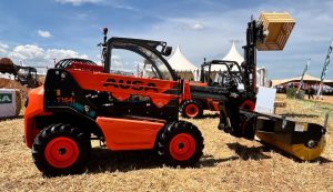noticias maquinaria AUSA presenta en Demoagro 2025 el manipulador telescópico eléctrico T164E