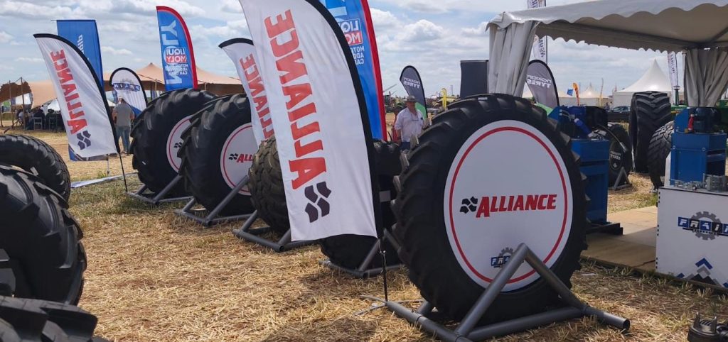 noticias maquinaria Alliance, presente en DEMOAGRO 2025 junto a Recambios Frain