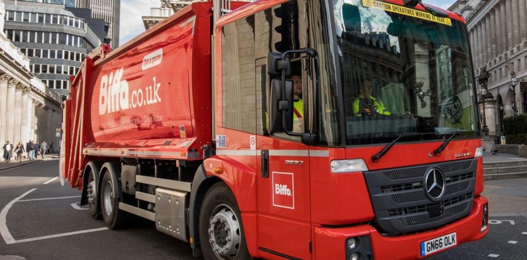 noticias maquinaria Allison Transmission y Biffa logran un ahorro de combustible del 2,4 %