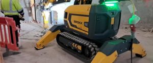 noticias maquinaria Anzeve revolución tecnológica en Demolición con BROKK