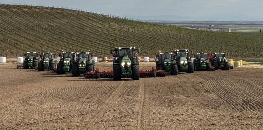 noticias maquinaria Avanterra Tech cierra un mayo lleno de campo