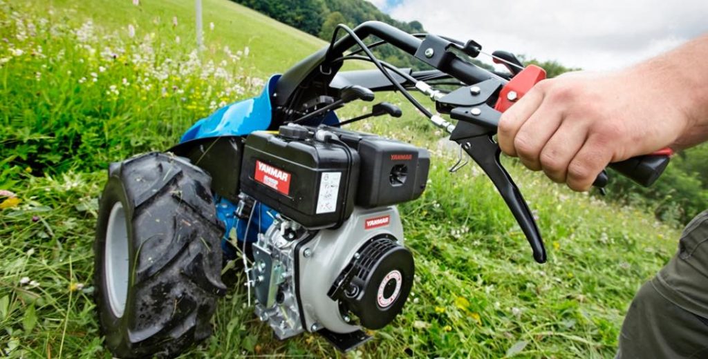 noticias maquinaria BCS revoluciona la conducción de motosegadoras con el sistema Easydrive
