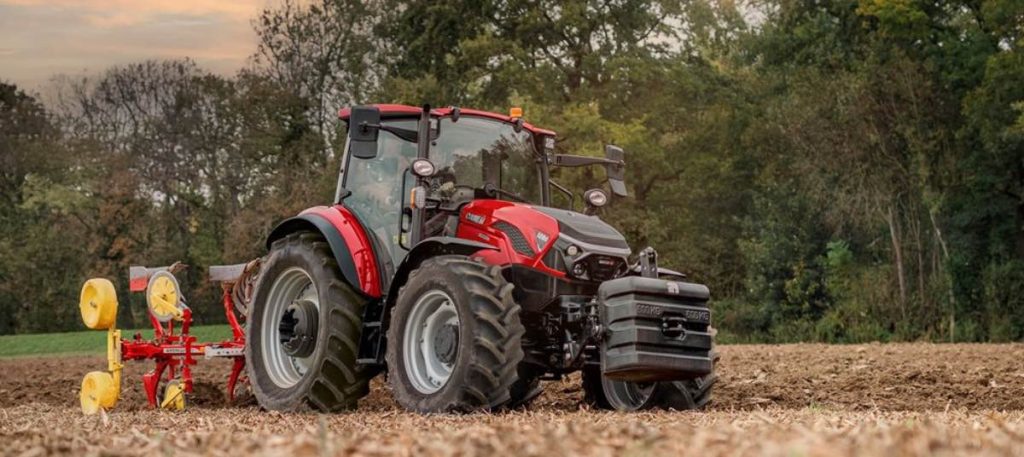 noticias maquinaria Case IH presenta los renovados tractores Farmall C