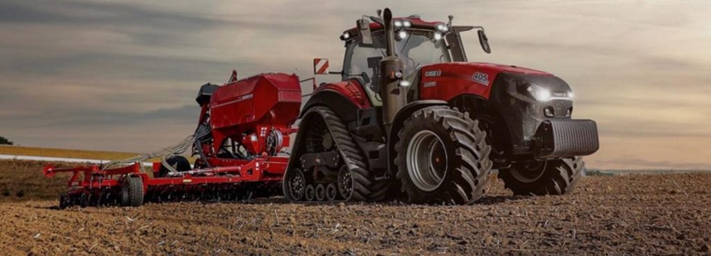 noticias maquinaria Case IH revoluciona la gama Magnum 2025