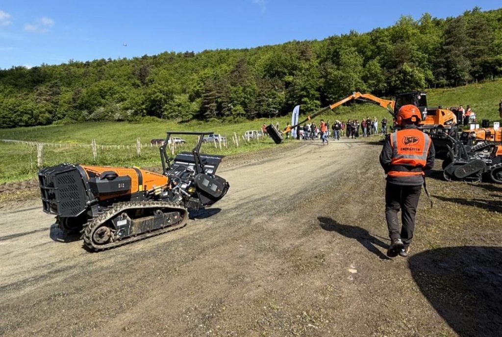 noticias maquinaria Demos en el Energreen Day Navarra