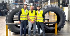 noticias maquinaria El ganador de Premium Care visita la planta de Trelleborg Tires en Tivoli