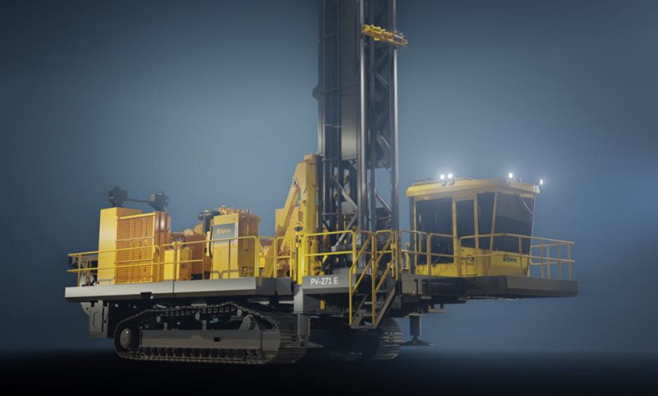 noticias maquinaria Epiroc inicia 2025 crecimiento sólido y su mayor contrato histórico