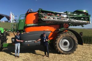 noticias maquinaria Farming Agrícola presenta innovación en pulverización en Demoagro 2025