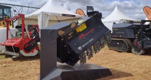 noticias maquinaria Finanzauto en Demoagro 2025 con las desbrozadoras Prinoth