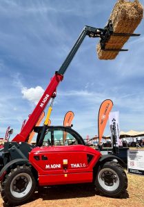 noticias maquinaria Finanzauto lleva la manipuladora telescópica Magni TH 3.6 a Demoagro 2025
