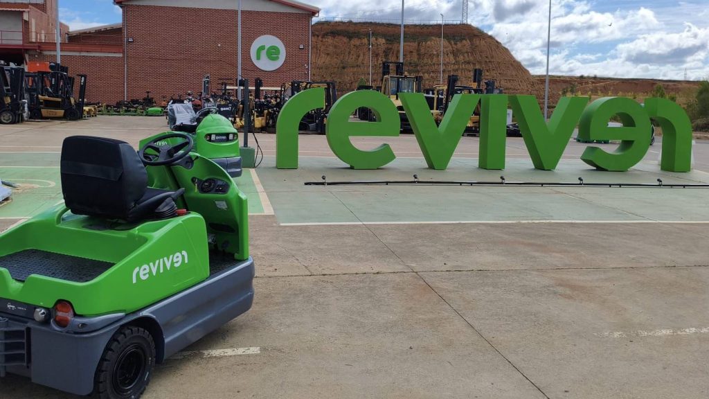 noticias maquinaria GAM inaugura la planta Reviver para la refabricación de maquinaria-2