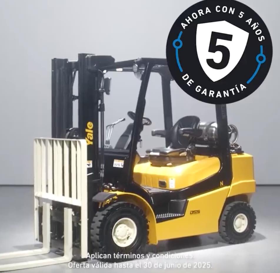 noticias maquinaria Genera Industrial Serie N de Yale