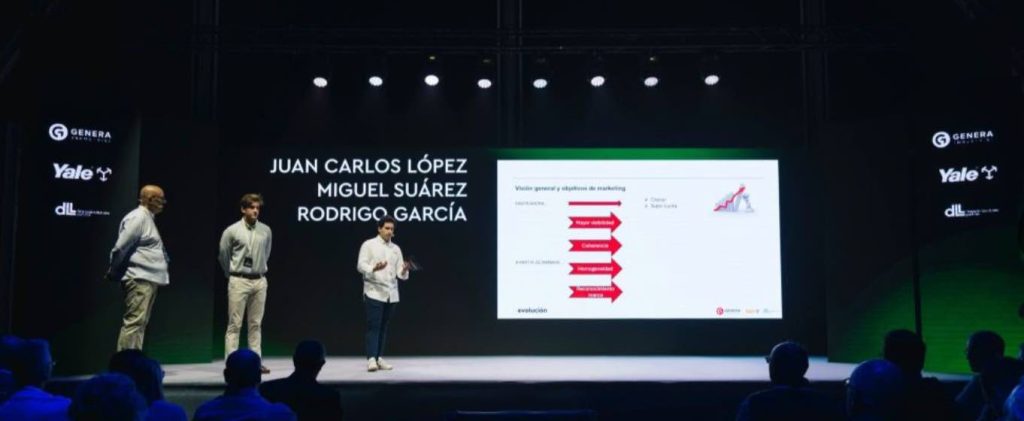 noticias maquinaria Genera Industrial acerca la innovación de Yale en su Convención 2025