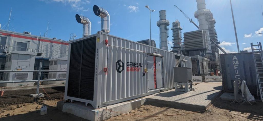 noticias maquinaria Genesal Energy impulsa la seguridad y sostenibilidad energética