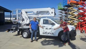 noticias maquinaria Grasso Noleggi refuerza su flota con la plataforma Multitel MXE160