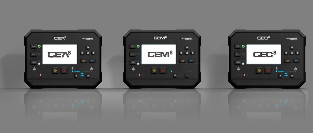 noticias maquinaria HIMOINSA lanza la familia de controladoras inteligentes CE8